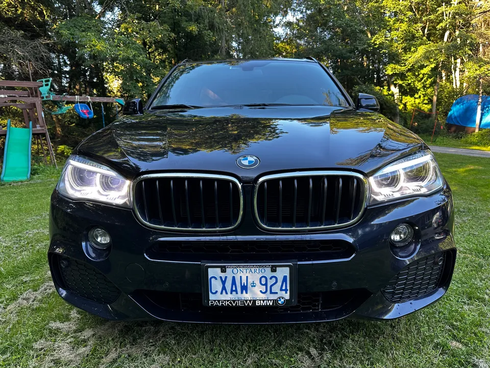 2018 BMW X5d