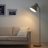 IKEA Hektar Floor Lamp | Beige