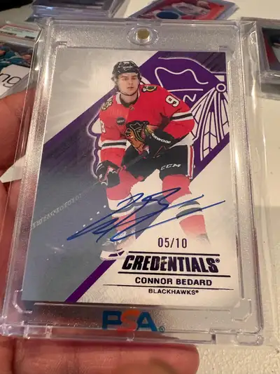 Connor Bedard Hockey Card, View more