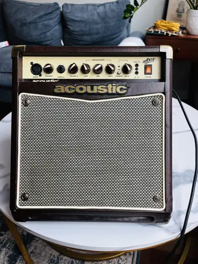 Guitar Amp - A15V 15W Acoustic Wedge Amp, View more