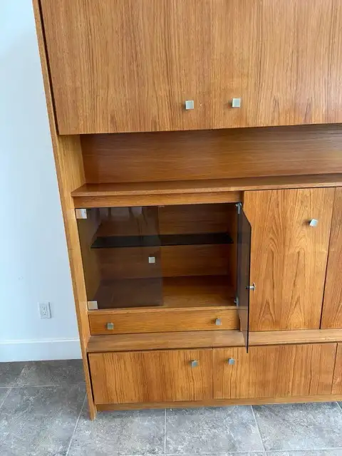 Teak Hutch in Hutches & Display Cabinets in Chatham-Kent - Image 3