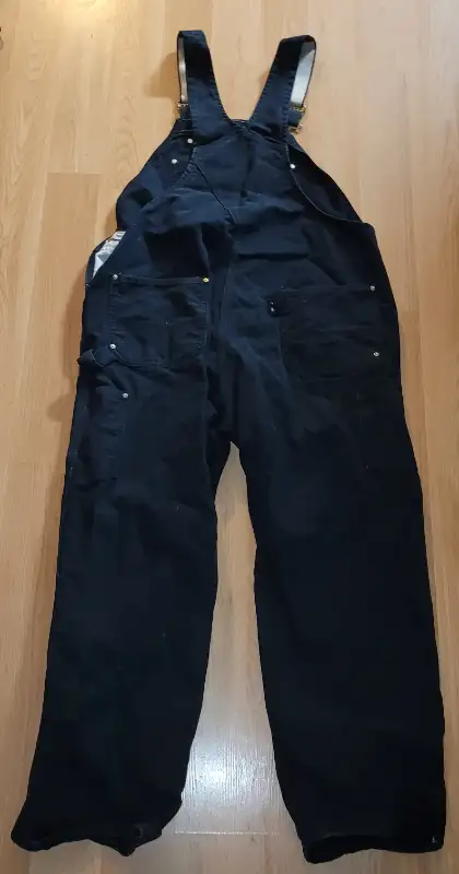 Carhartt bib pants / thirty two shell jacket in Men's in Red Deer - Image 3