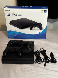 PS4 (1 TB) with 3 controllers to sell
