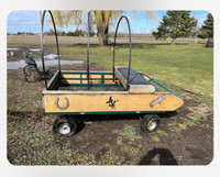 Wagon for small horse