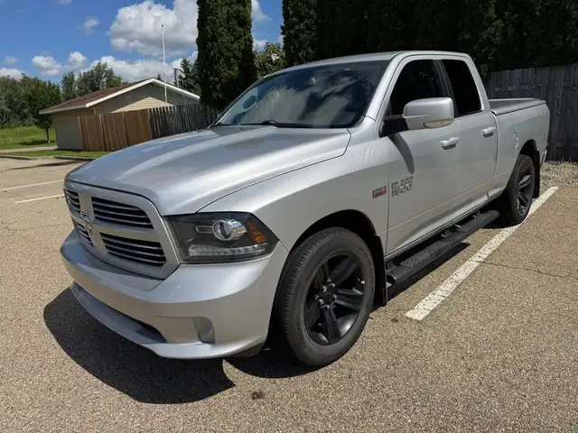 2014 Ram 1500, Sport-PKG, 1 owner!!!