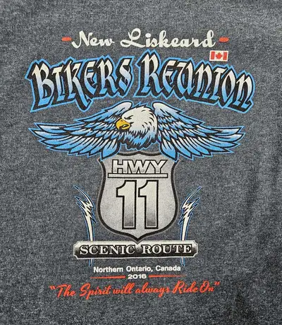 New Liskeard Bikers Reunion T-Shirt, View more