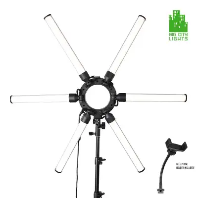 NEW! - 120w LED Starburst Light with Cell Holder - HOT ITEM!, View more