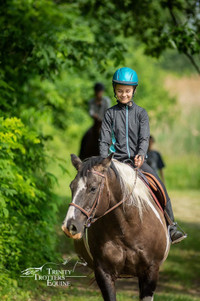 Kids Horseback Riding Camp at Trinity