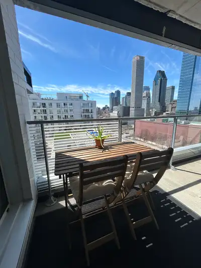 IKEA ASKHOLMEN : Table + 2 Chaises / Patio Set, View more