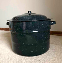 Canner pot - water bath/boiling water/ hot water food preserving