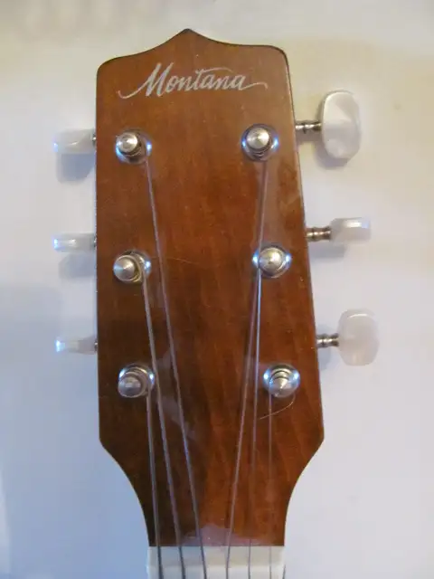 Montana Acoustic Guitar in Guitars in Edmonton - Image 4