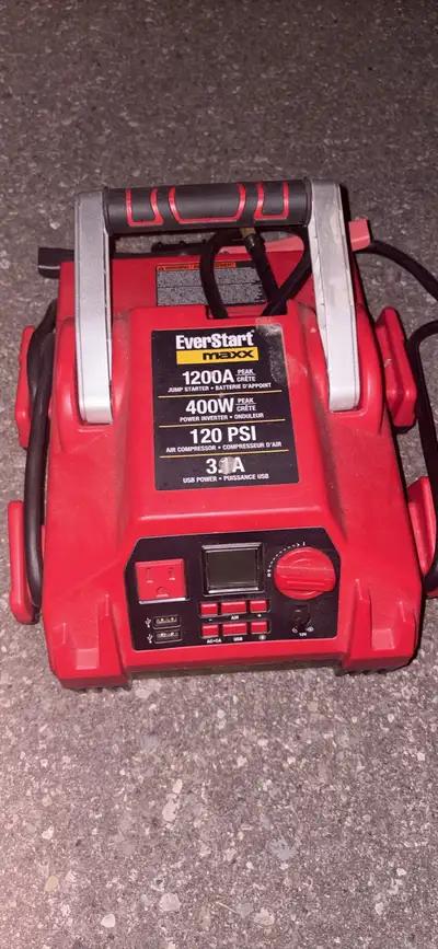 EverStart Maxx 1200A Jump Starter, View more