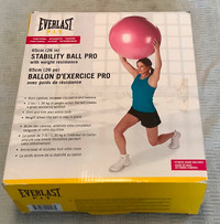 Ballon d’exercice Pro / Stability Ball Pro