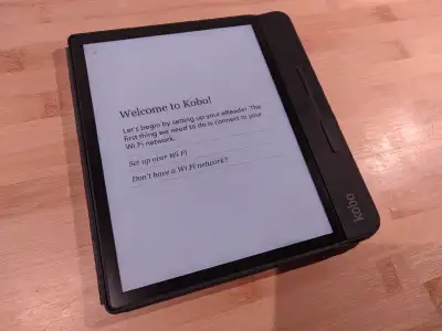 Kobo Forma 8" 8GB, View more