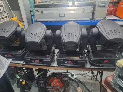 moving light Robe, View more