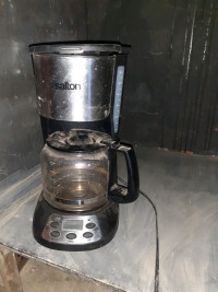 Salton Coffee Maker, 12 cups