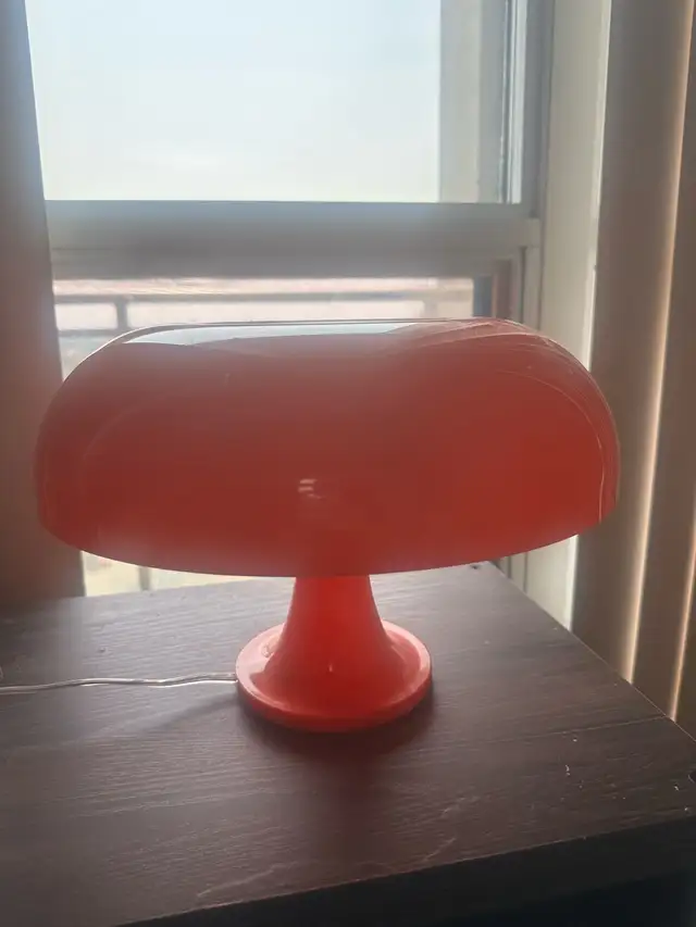 Lotus Atelier Orange Mushroom Lamp in Indoor Lighting & Fans in Mississauga / Peel Region - Image 4