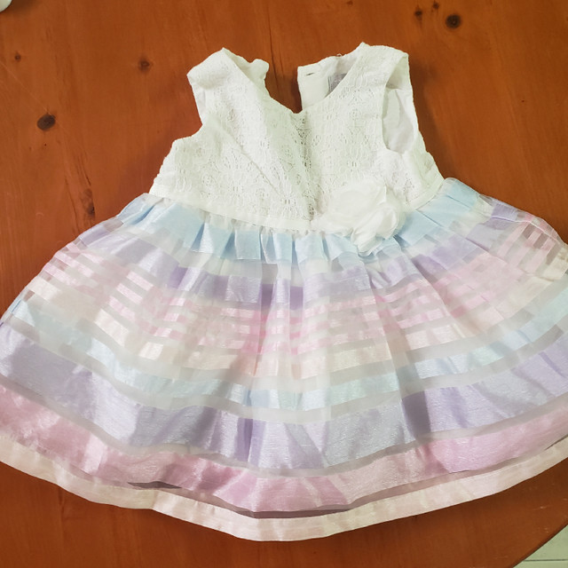 Pastel Dress in Clothing - 6-9 Months in Sudbury