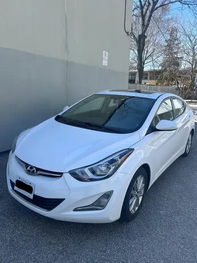 2015 Hyundai Elantra Sport | White | 2000cc | $10,000 163,000 km | No Accidents | Clean Title | Exce...