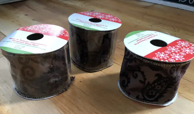 Ribbon rolls (4$ each / 10$ for 3)63006662033923122