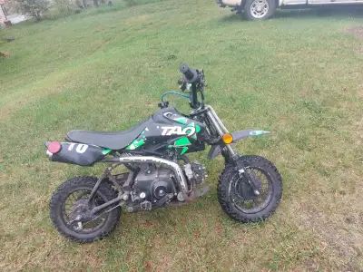 FOR SALE: Tao Tao DB10 Dirt Bike – Runs Great. Tao Tao DB10 youth dirt bike for sale. Great little b...