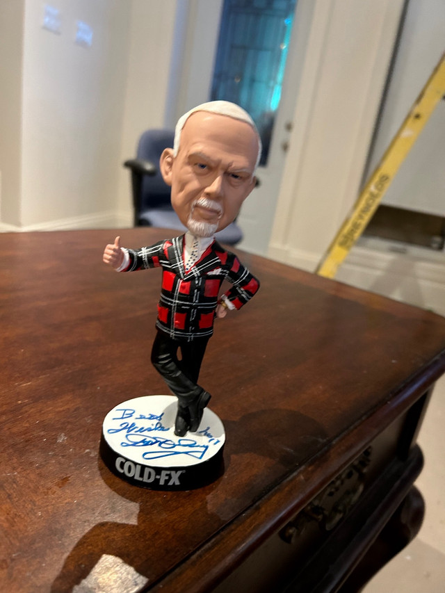 Don Cherry signed bobble head  in Arts & Collectibles in St. John's