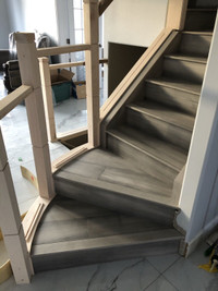Affordable Flooring Installer / Stairs / Hardwood, VINYL