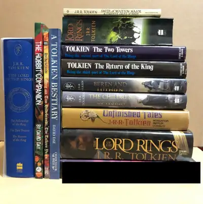 J.R.R. Tolkien books various prices Lord of the Rings +, View more
