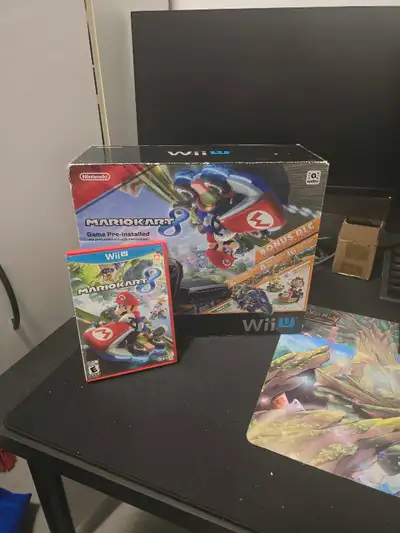 Nintendo Wii U Mario Kart 8, View more