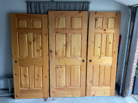 solid pine doors