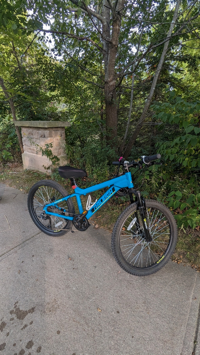 Raleigh Trailblazer - Hardtail Mountain Bike (24") in Mountain in Oakville / Halton Region