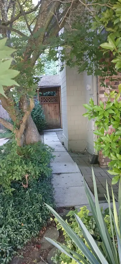 Ground level 1 bedroom basement suite available October 1st 2026 in Pitt Meadows. Has independent en...