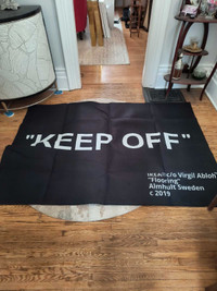 Keep off area rug brand new 