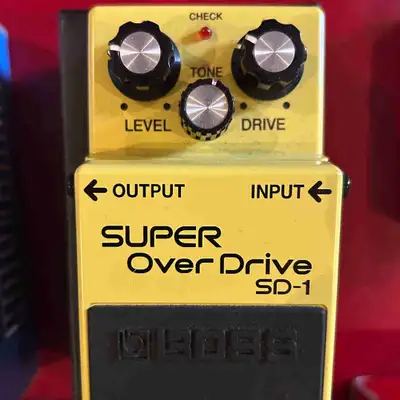 Boss SD-1 Super Overdrive, View more
