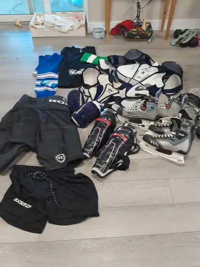 Hockey Equipment, View more