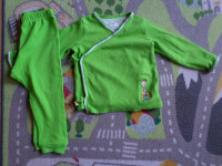 Tiny Tillia Green Outfit 12-18M