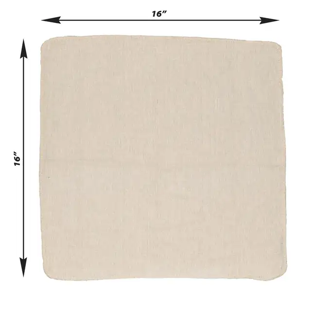 NEW Poli-Sur™ 16" x 16" Cotton Shop Towels 80 Pack in Hobbies & Crafts in City of Toronto - Image 3