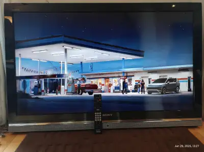 Téléviseur à écran plat Sony Bravia 46 pouces LCD FullHD 1080p, View more