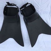 XXXL PRO FORCE FINS WITH BUNGEE HEAL STRAPS - NEW