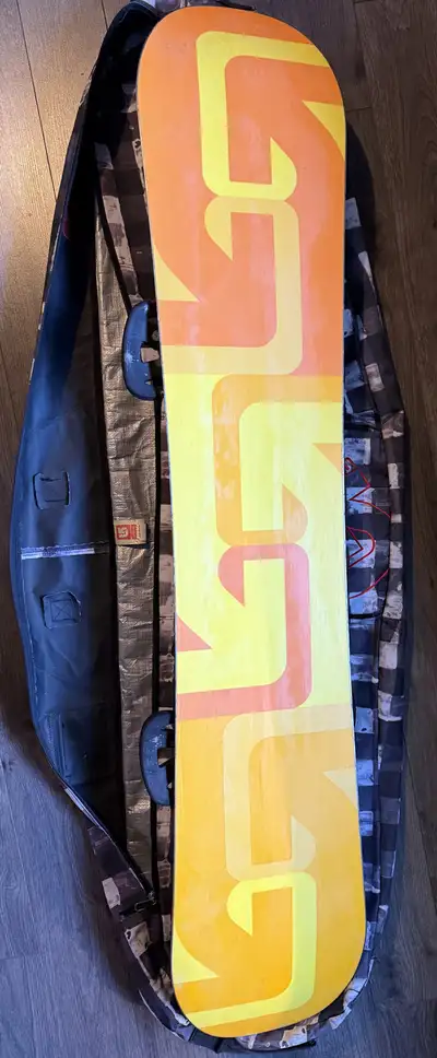 Burton snowboard / bindings, View more