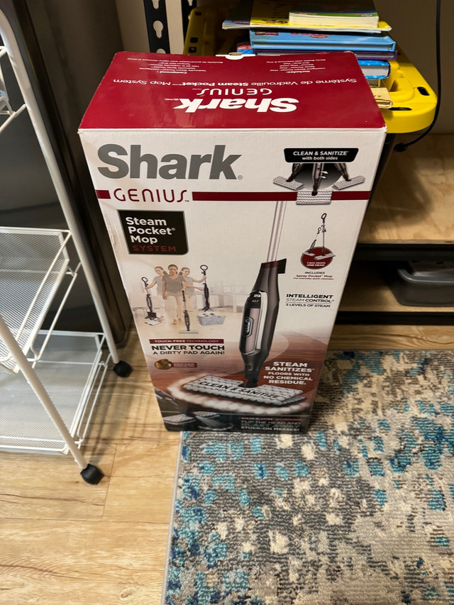 Brand New Shark Genius Steam Pocket Mop System in Other in Mississauga / Peel Region - Image 2