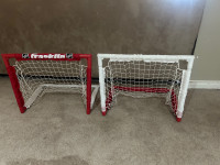 Hockey net mini sticks