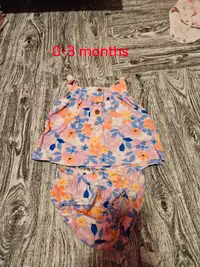 Baby girl clothes 0-3months