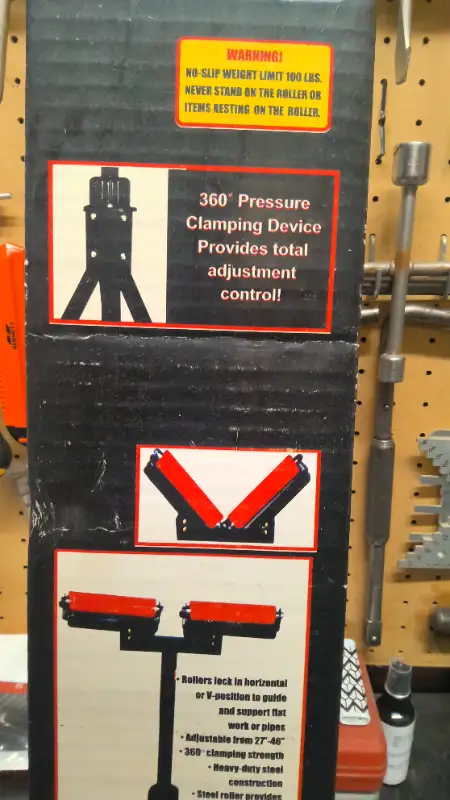 Adjustable Roller Stand in Hand Tools in Oshawa / Durham Region - Image 3