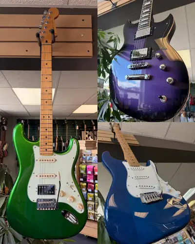 Fender Player / Player Plus / Reverend Sensei, View more