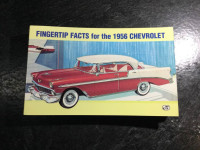 Fingertip Facts for the 1956 Chevrolet Bel Air Nomad 150 210