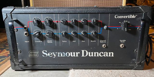 Seymour Duncan Convertible 2-Channel 100W Tube Guitar Amplifier in Amps & Pedals in Cambridge