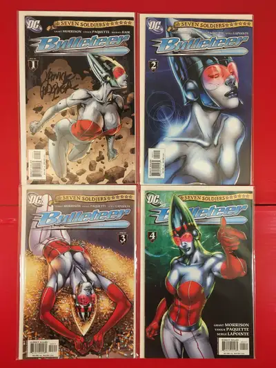 Seven Soldiers: Bulleteer (2006) 1-4 complete, View more