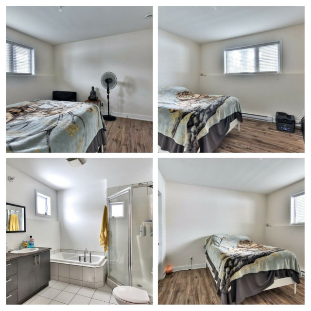 MAGNIFIQUE CONDO MODERNE 4 ½ À LOUER DEUX MONTAGNES (ANIMAUX A Locations longue durée