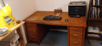 Office,wood,desk,